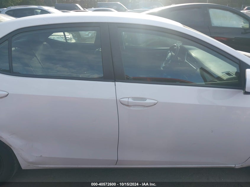 2017 TOYOTA COROLLA LE - 2T1BURHE2HC928508