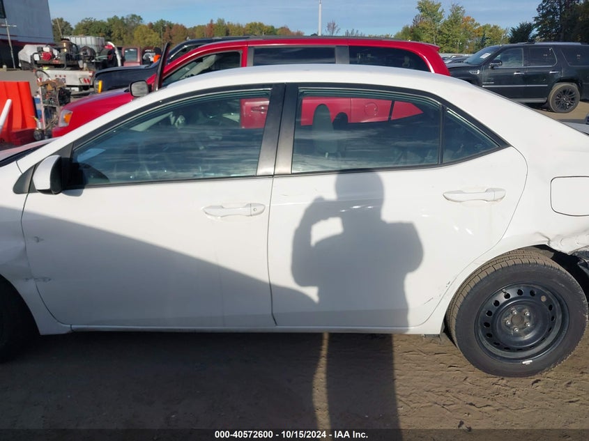 2017 TOYOTA COROLLA LE - 2T1BURHE2HC928508