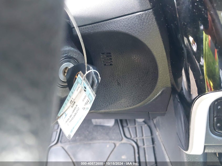 2017 TOYOTA COROLLA LE - 2T1BURHE2HC928508