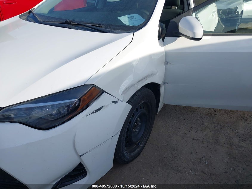 2017 TOYOTA COROLLA LE - 2T1BURHE2HC928508