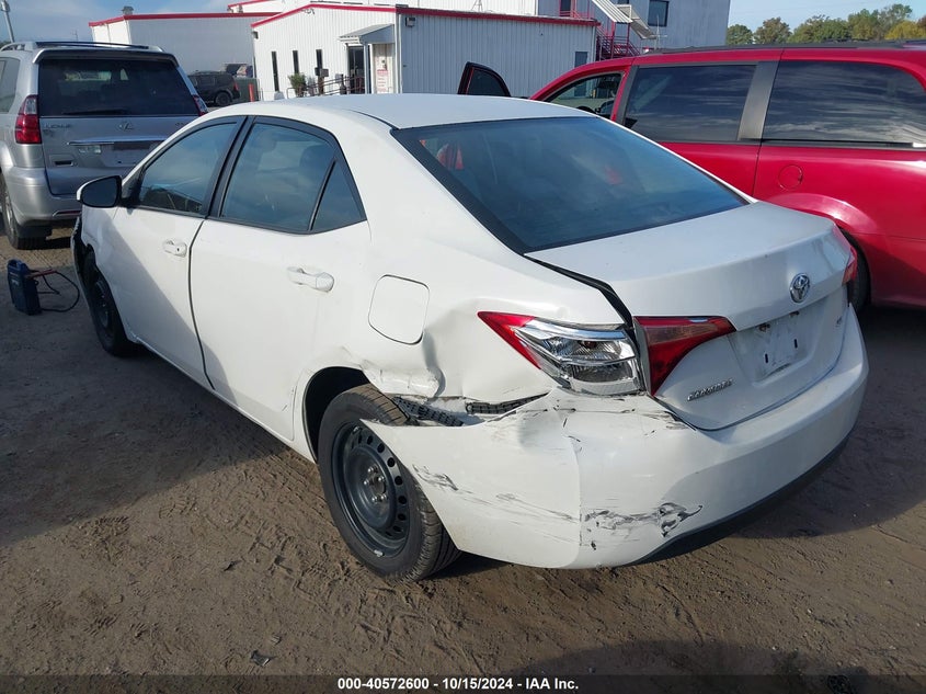 2017 TOYOTA COROLLA LE - 2T1BURHE2HC928508