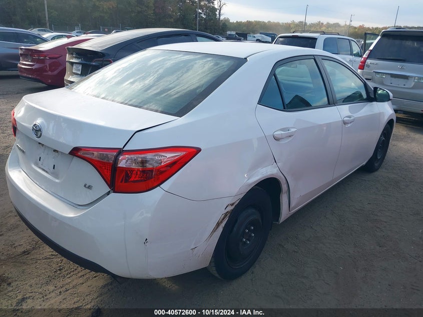 2017 TOYOTA COROLLA LE - 2T1BURHE2HC928508