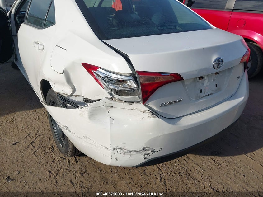 2017 TOYOTA COROLLA LE - 2T1BURHE2HC928508