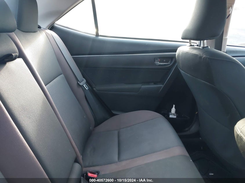 2017 TOYOTA COROLLA LE - 2T1BURHE2HC928508