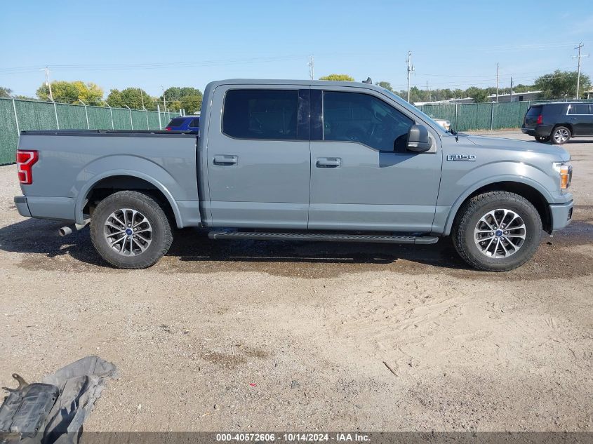 2019 Ford F-150 Xlt VIN: 1FTEW1CP5KKD71763 Lot: 40572606