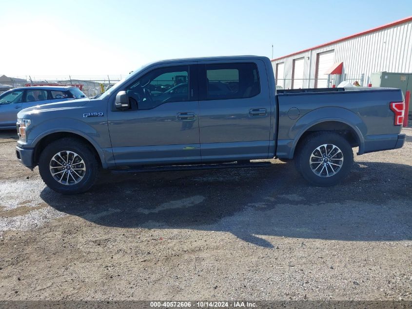 2019 Ford F-150 Xlt VIN: 1FTEW1CP5KKD71763 Lot: 40572606