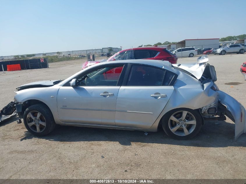 2006 Mazda Mazda3 S VIN: JM1BK323361537024 Lot: 40572613