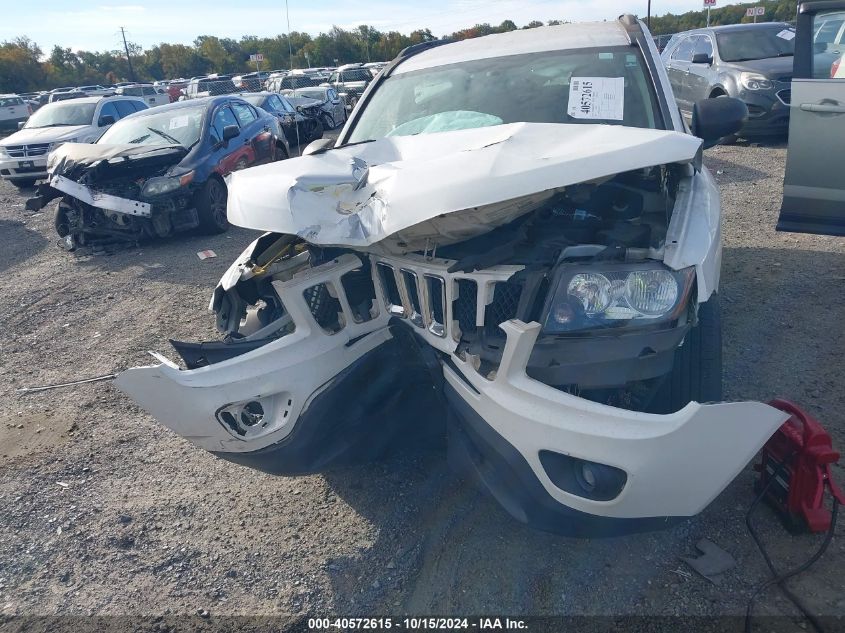 2014 Jeep Compass Sport VIN: 1C4NJCBA1ED643323 Lot: 40572615