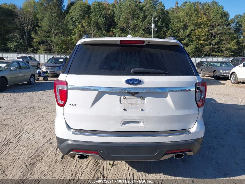 2018 Ford Explorer Xlt VIN: 1FM5K7D81JGC23080 Lot: 40572621