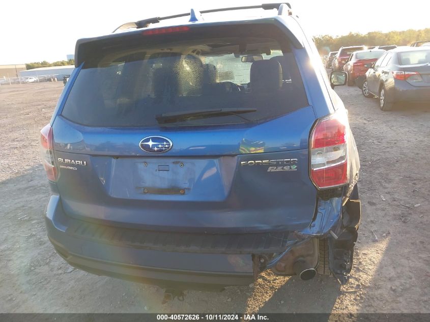 2016 Subaru Forester 2.5I Limited VIN: JF2SJARCXGH414652 Lot: 40572626