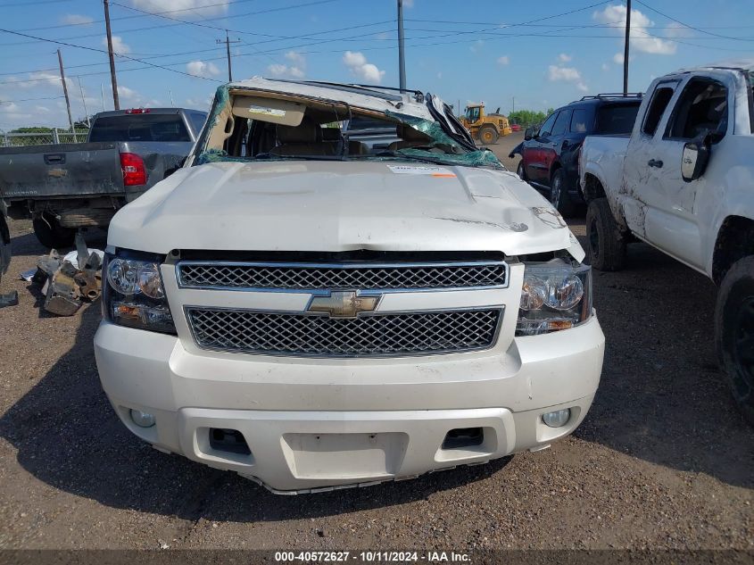 2010 Chevrolet Suburban K1500 Ltz VIN: 1GNUKKE35AR284725 Lot: 40572627