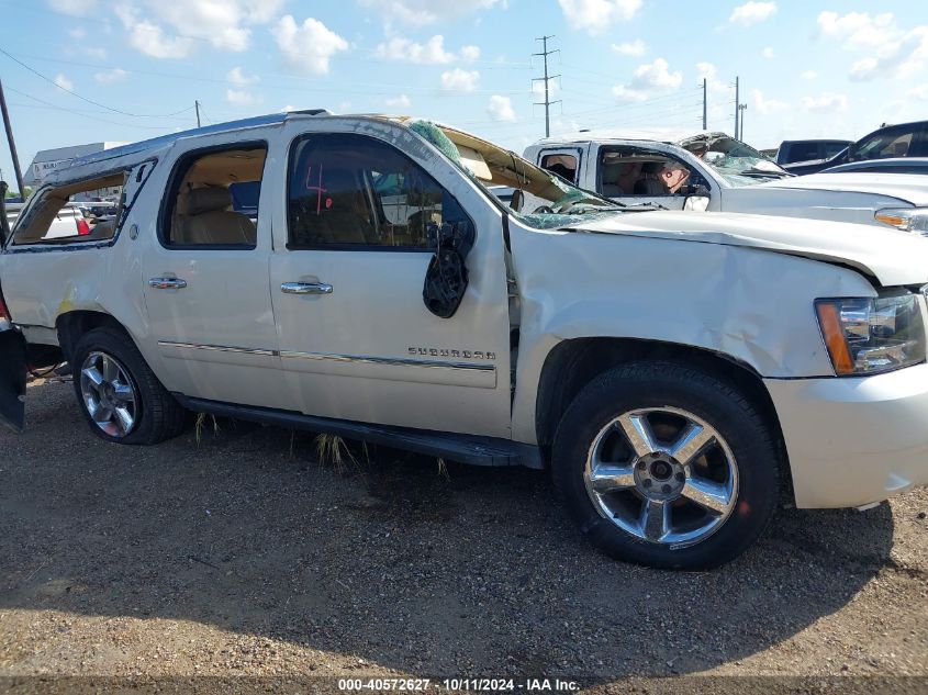 2010 Chevrolet Suburban K1500 Ltz VIN: 1GNUKKE35AR284725 Lot: 40572627