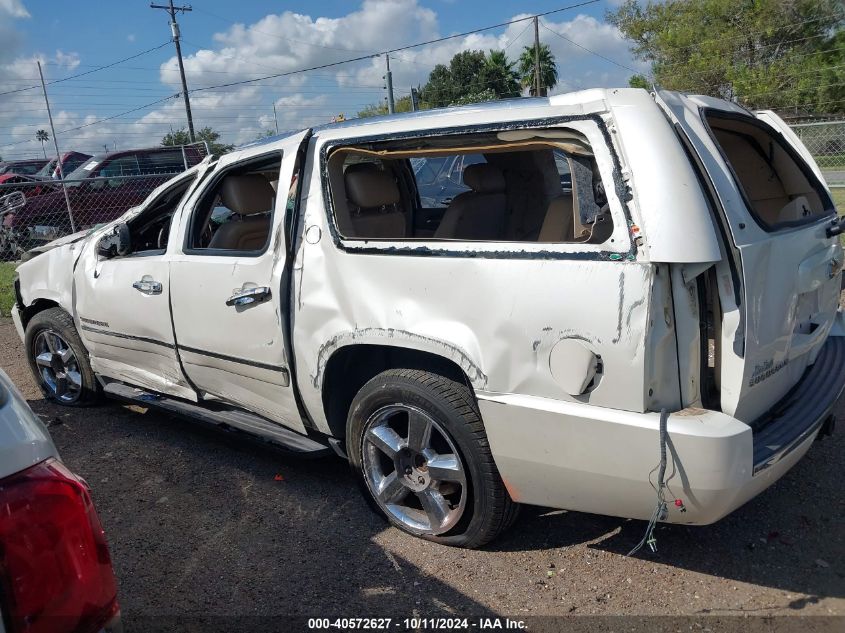 2010 Chevrolet Suburban K1500 Ltz VIN: 1GNUKKE35AR284725 Lot: 40572627