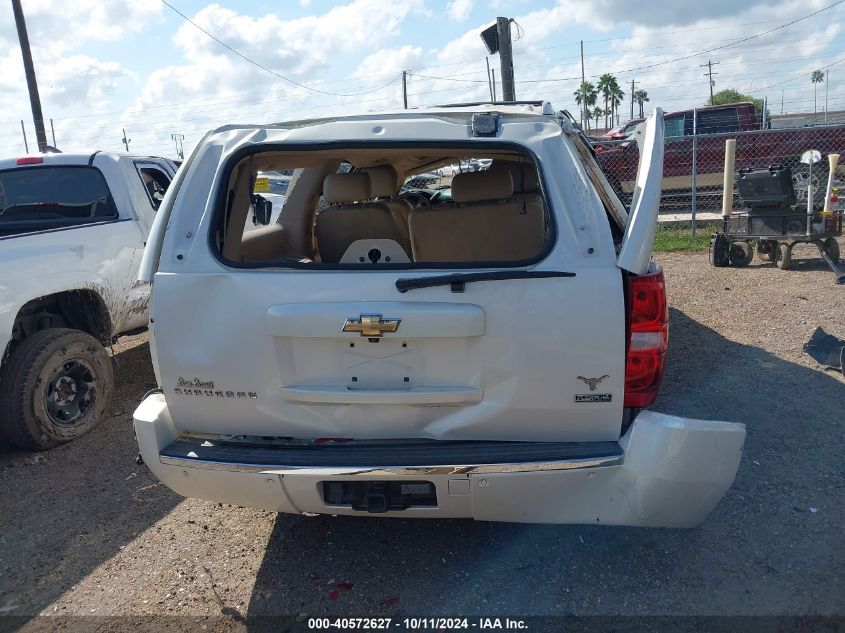 2010 Chevrolet Suburban K1500 Ltz VIN: 1GNUKKE35AR284725 Lot: 40572627