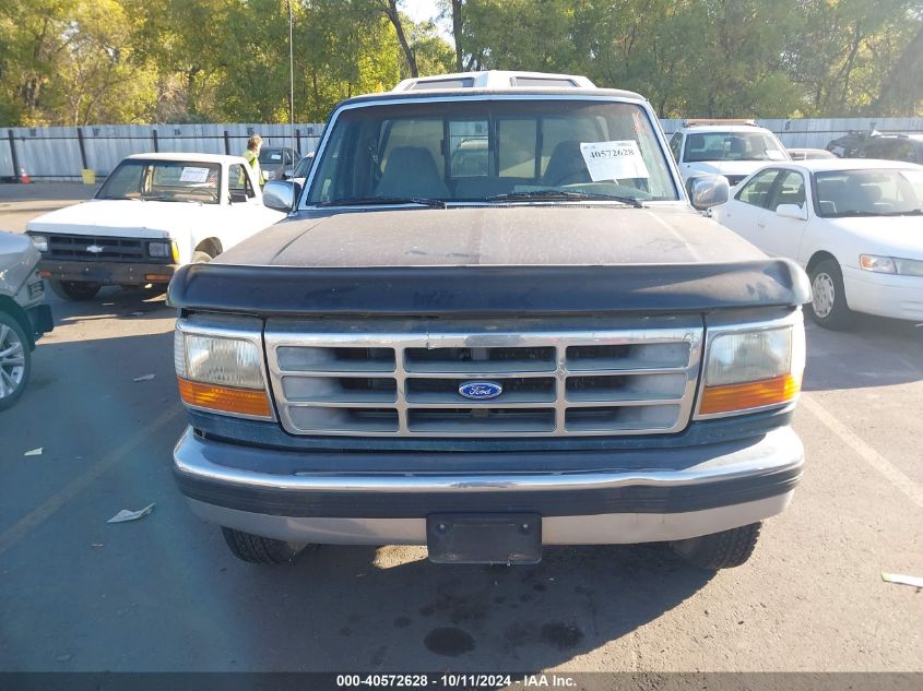 1994 Ford F250 VIN: 2FTHF25G9RCA59816 Lot: 40572628