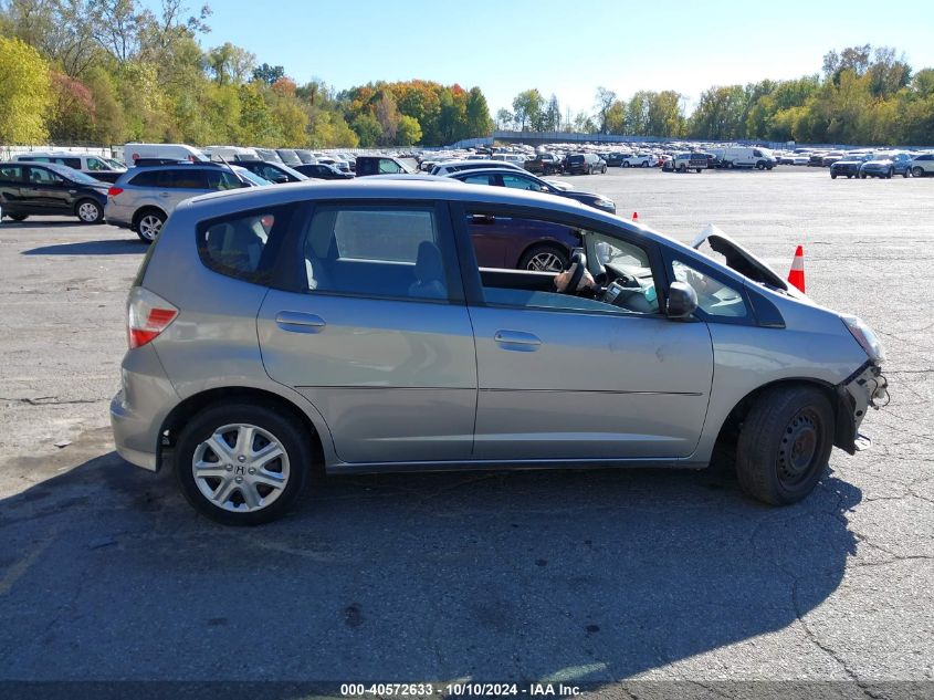 2010 Honda Fit VIN: JHMGE8H28AC029538 Lot: 40572633