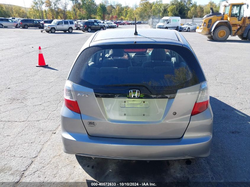 2010 Honda Fit VIN: JHMGE8H28AC029538 Lot: 40572633