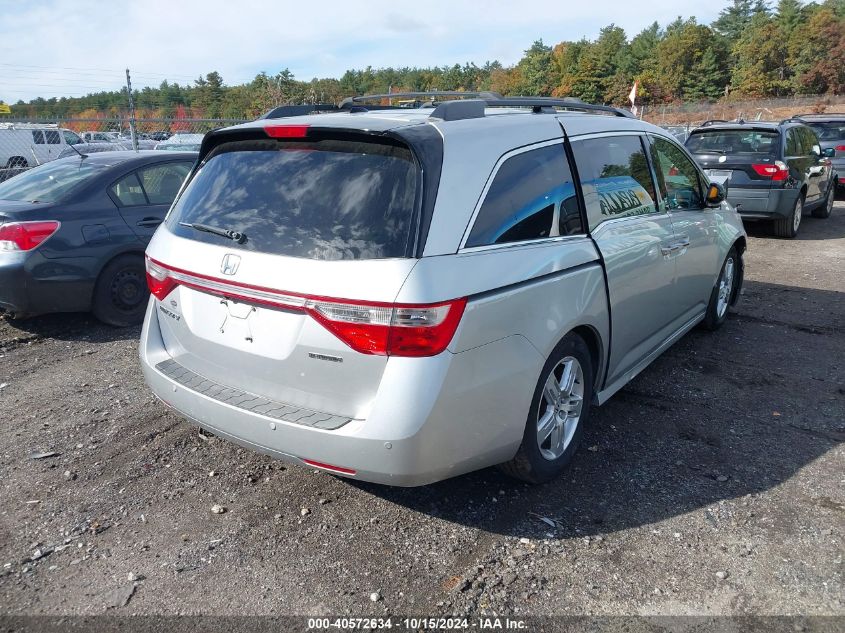 2012 Honda Odyssey Touring/Touring Elite VIN: 5FNRL5H93CB107984 Lot: 40572634