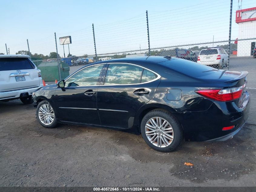 2013 Lexus Es 350 VIN: JTHBK1GG4D2016142 Lot: 40572645