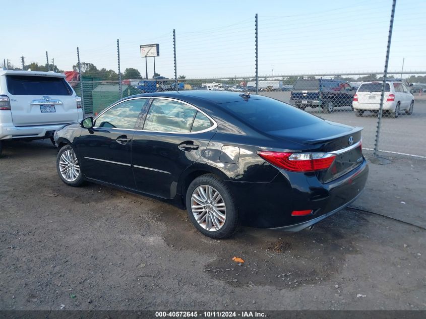 VIN JTHBK1GG4D2016142 2013 Lexus ES, 350 no.3