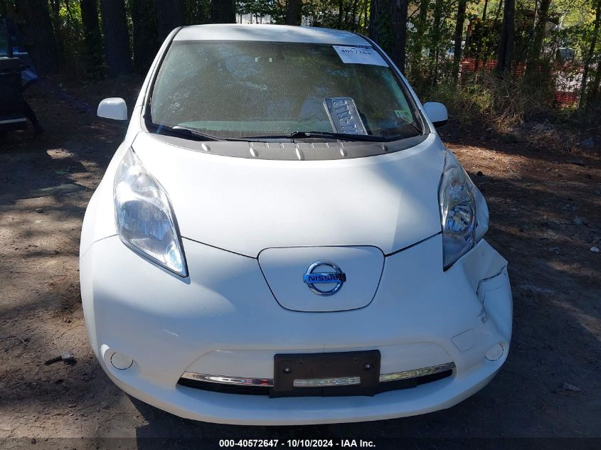 2015 Nissan Leaf S VIN: 1N4AZ0CP7FC305298 Lot: 40572647