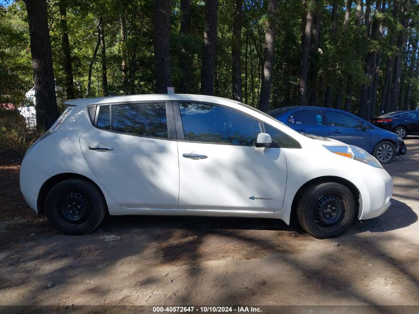 2015 Nissan Leaf S VIN: 1N4AZ0CP7FC305298 Lot: 40572647