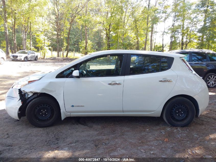 2015 Nissan Leaf S VIN: 1N4AZ0CP7FC305298 Lot: 40572647