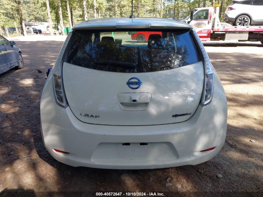 2015 Nissan Leaf S VIN: 1N4AZ0CP7FC305298 Lot: 40572647