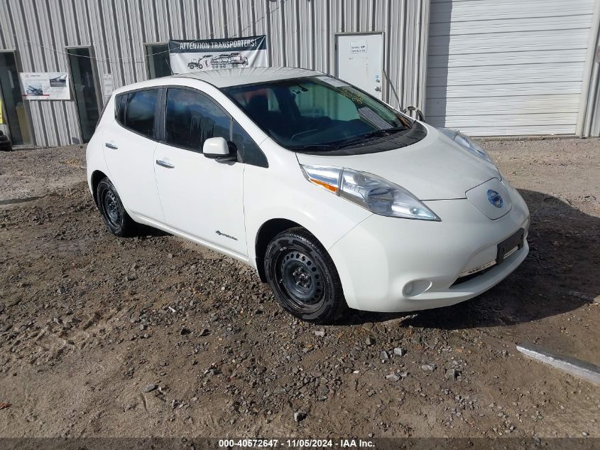 1N4AZ0CP7FC305298 2015 Nissan Leaf S