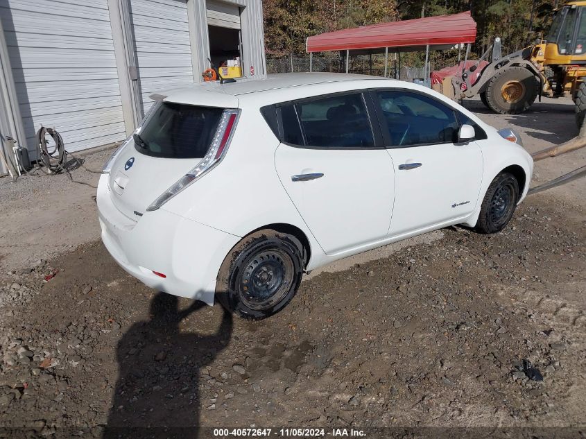 1N4AZ0CP7FC305298 2015 Nissan Leaf S