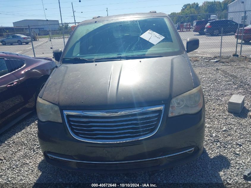 2C4RC1BG0CR409852 2012 Chrysler Town & Country Touring