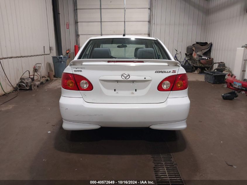 2003 Toyota Corolla S VIN: 1NXBR32E23Z084047 Lot: 40572649