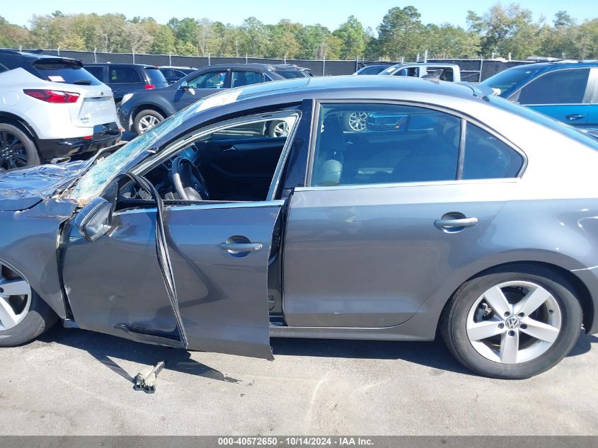 2013 Volkswagen Jetta 2.0L Tdi VIN: 3VWLL7AJ9DM351316 Lot: 40572650