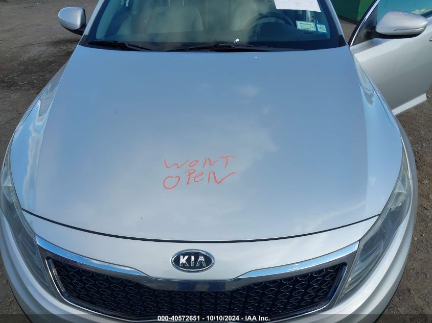 2012 Kia Optima Lx VIN: 5XXGM4A75CG052281 Lot: 40572651