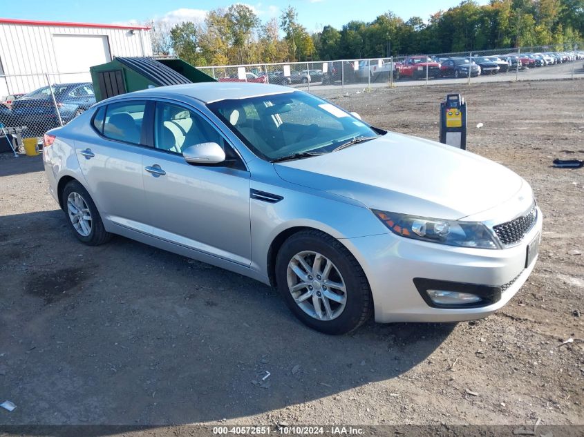 5XXGM4A75CG052281 2012 Kia Optima Lx