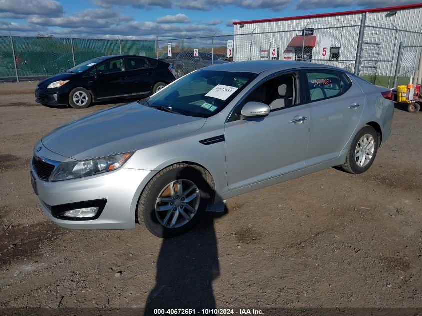 5XXGM4A75CG052281 2012 Kia Optima Lx