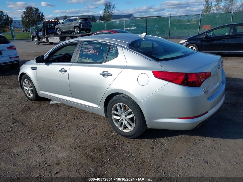 5XXGM4A75CG052281 2012 Kia Optima Lx