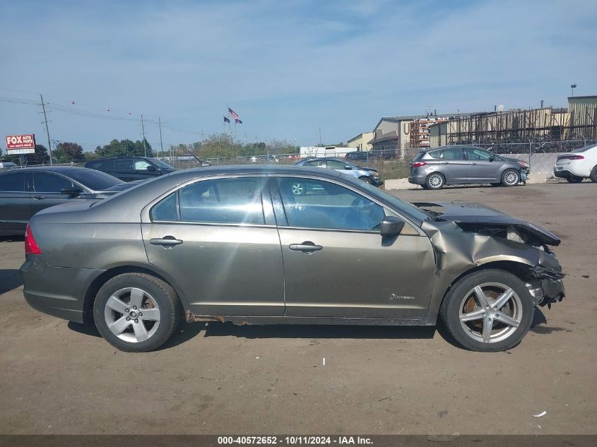 3FADP0L33AR148170 2010 Ford Fusion Hybrid