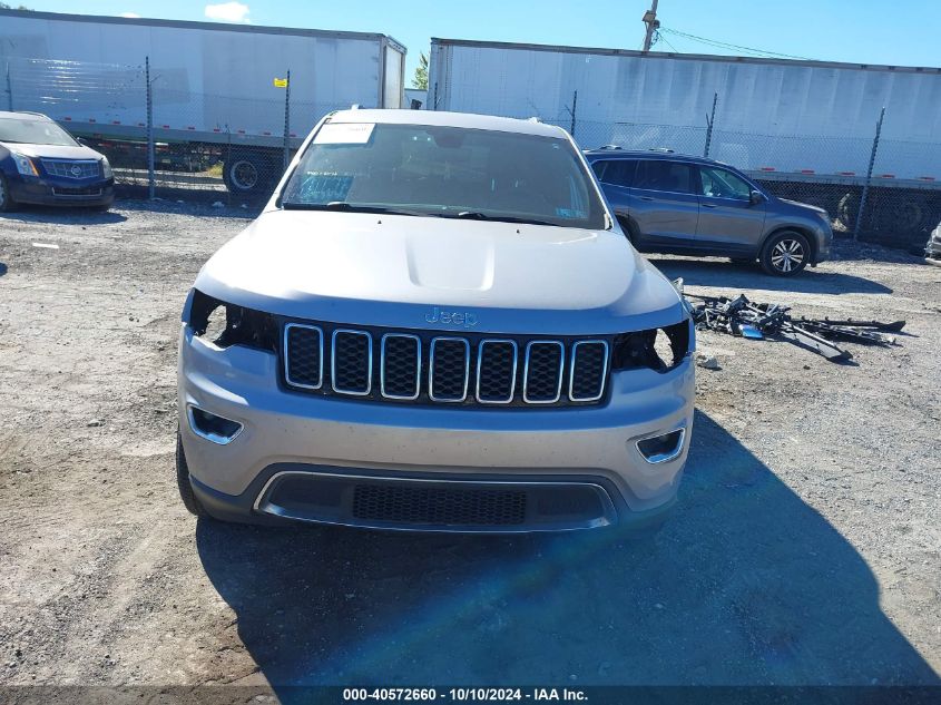 1C4RJFBG2JC509024 2018 Jeep Grand Cherokee Limited 4X4