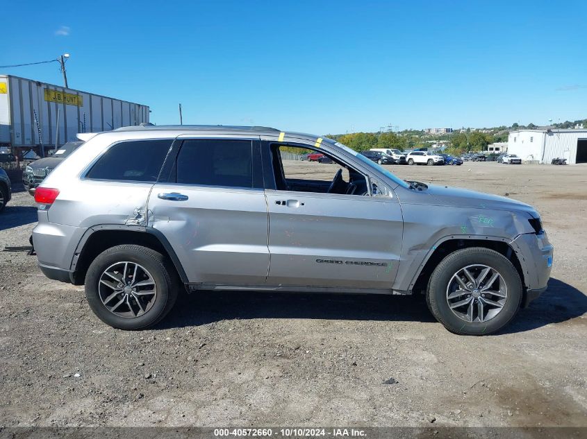 1C4RJFBG2JC509024 2018 Jeep Grand Cherokee Limited 4X4