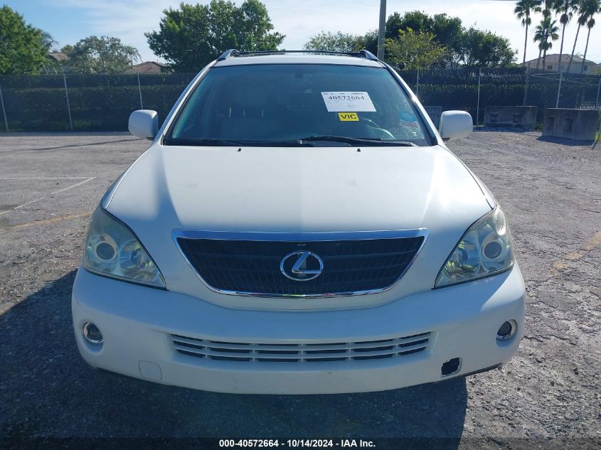 2006 Lexus Rx 400H VIN: JTJGW31UX60002960 Lot: 40572664