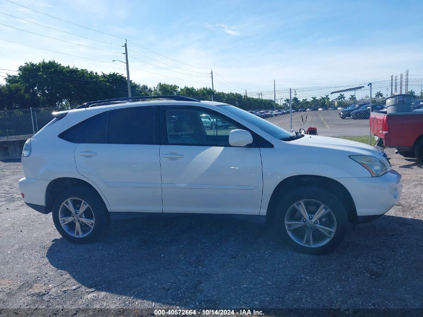 2006 Lexus Rx 400H VIN: JTJGW31UX60002960 Lot: 40572664