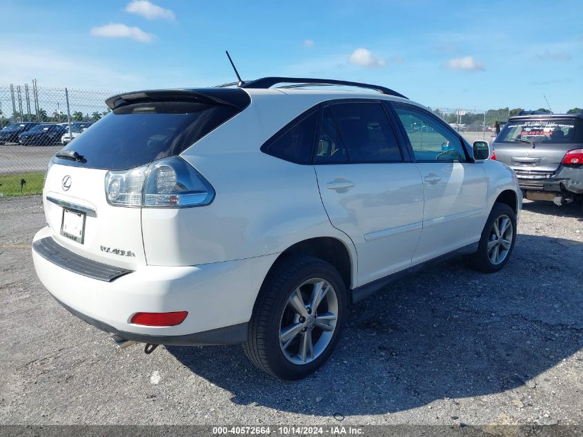 2006 Lexus Rx 400H VIN: JTJGW31UX60002960 Lot: 40572664