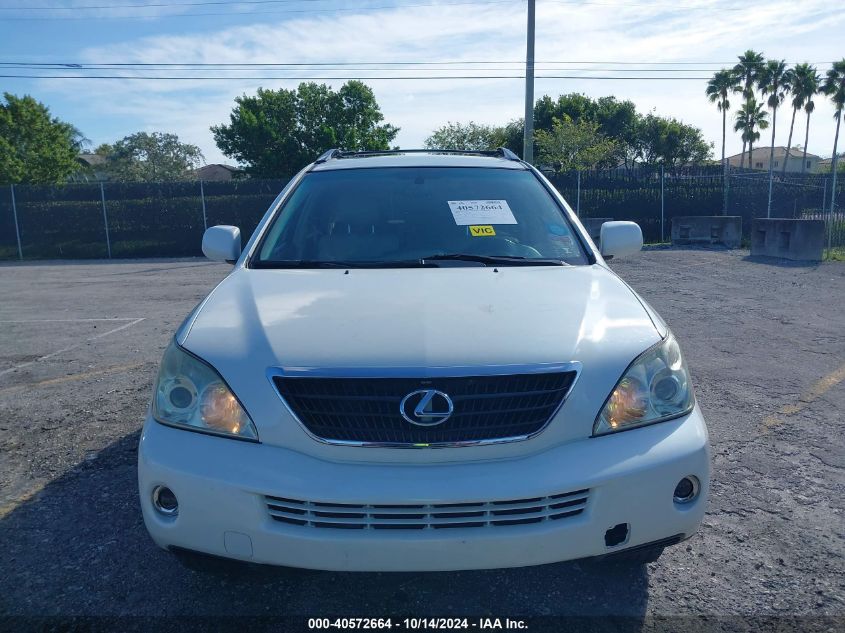 2006 Lexus Rx 400H VIN: JTJGW31UX60002960 Lot: 40572664