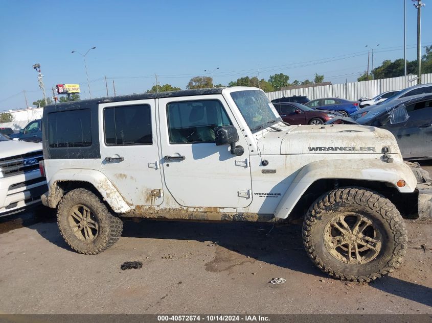 2016 Jeep Wrangler Unlimited Sahara VIN: 1C4HJWEG0GL253045 Lot: 40572674