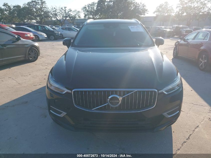 2018 Volvo Xc60 T5 Inscription VIN: YV4102RL1J1037421 Lot: 40572673