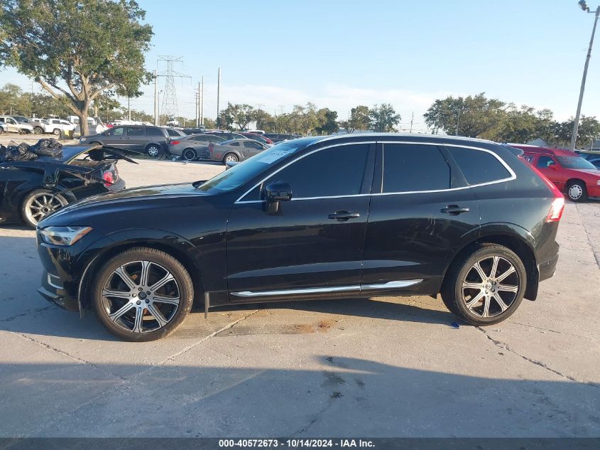 2018 Volvo Xc60 T5 Inscription VIN: YV4102RL1J1037421 Lot: 40572673