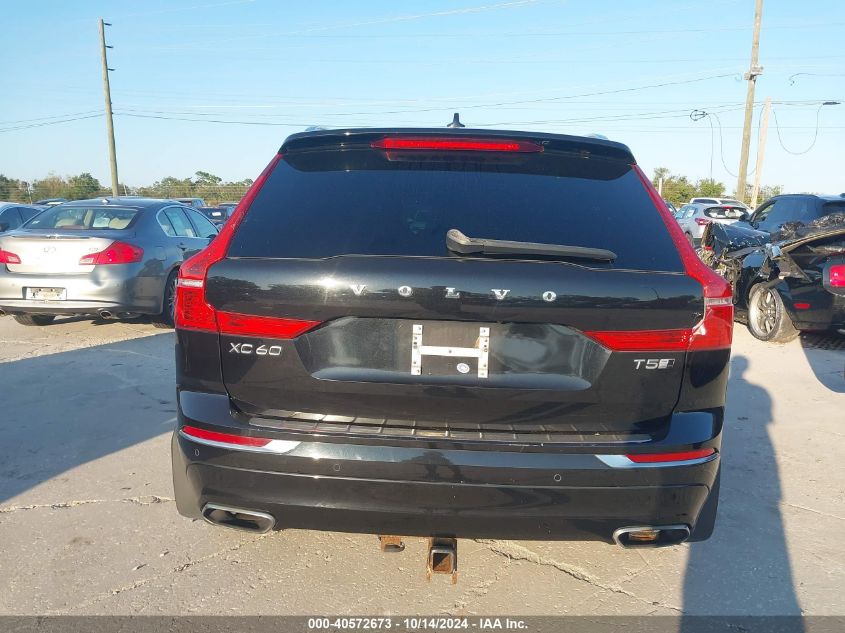 2018 Volvo Xc60 T5 Inscription VIN: YV4102RL1J1037421 Lot: 40572673