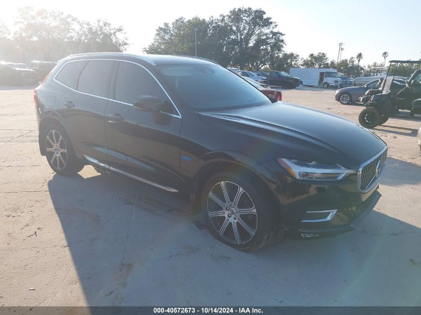 2018 Volvo Xc60 T5 Inscription VIN: YV4102RL1J1037421 Lot: 40572673