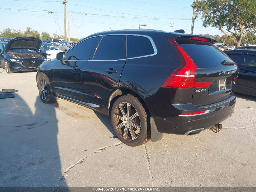 2018 Volvo Xc60 T5 Inscription VIN: YV4102RL1J1037421 Lot: 40572673